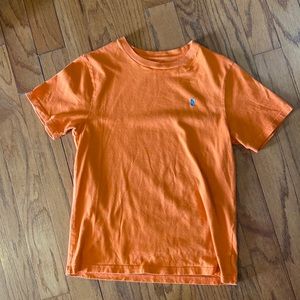 Orange youth Polo Ralph Lauren short sleeve tee